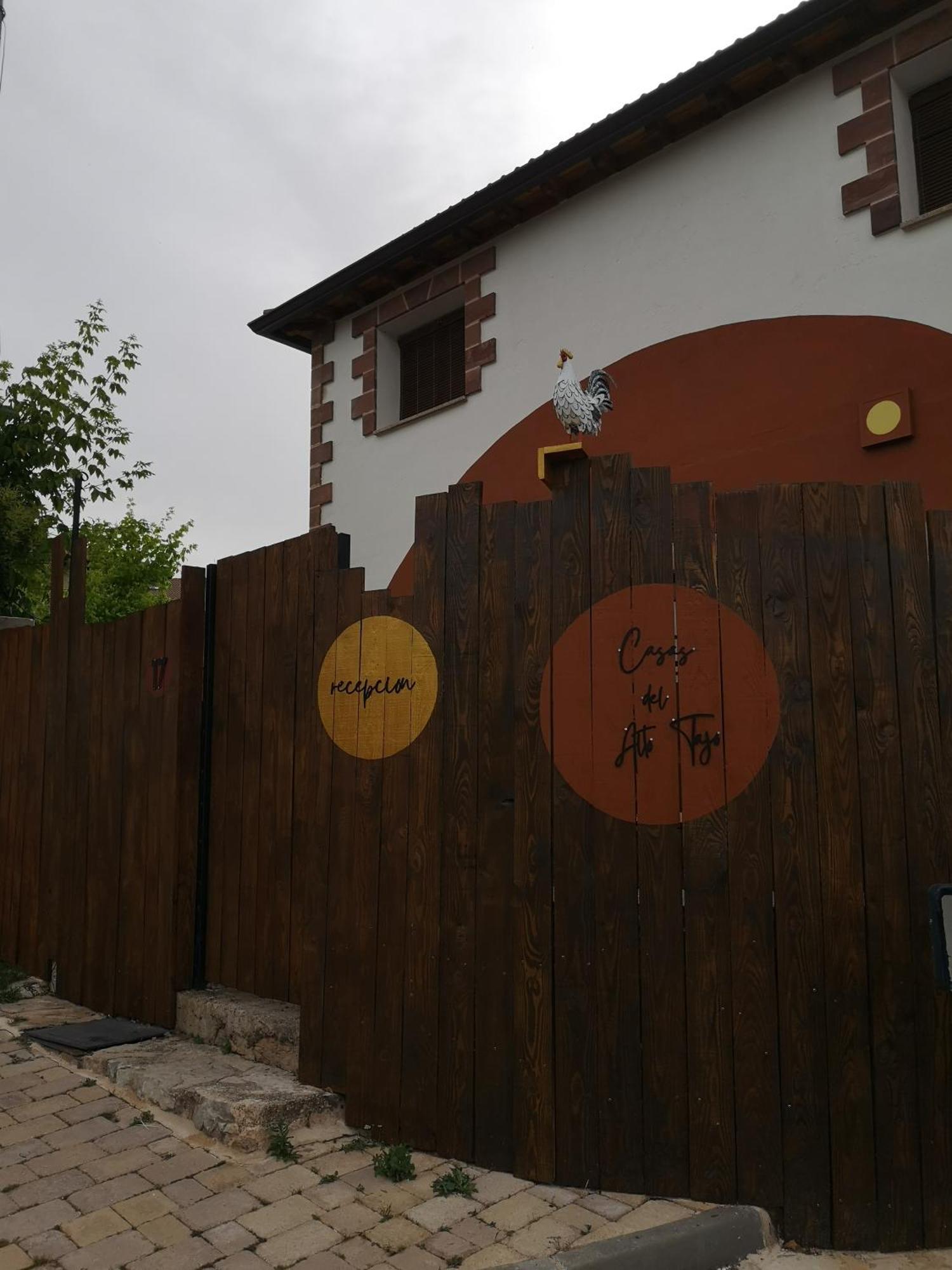 Penzion La Casa Blanca Del Alto Tajo Ablanque Exteriér fotografie